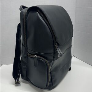 Atlas Supply Co Hero Backpack Camera Carrying Bag Vegan Leather Black